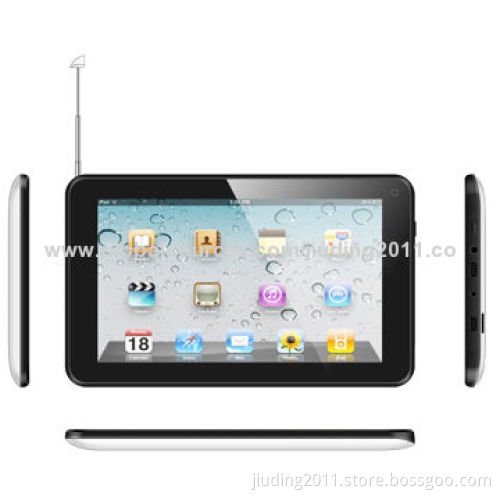 7-inch Tablet PC with DTV Function, Google's Android 4.2 OS, Dual-camera and Built-in 8GB Flash
